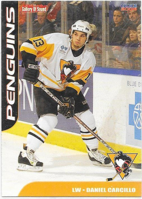 2005-06 Wilkes Barre Pens #3 Daniel Carcillo farmi gooni