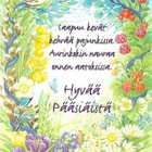 kortti Pitkäranta Pääsiäinen tai joulu luonnossa - erilaisia - pikkukuva 1
