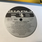Too good to be forgotten Soul classics Lp 1987 Charly R&B - pikkukuva 2