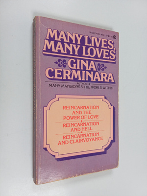 Brenda Jackson ym. : Many Lives Many Loves