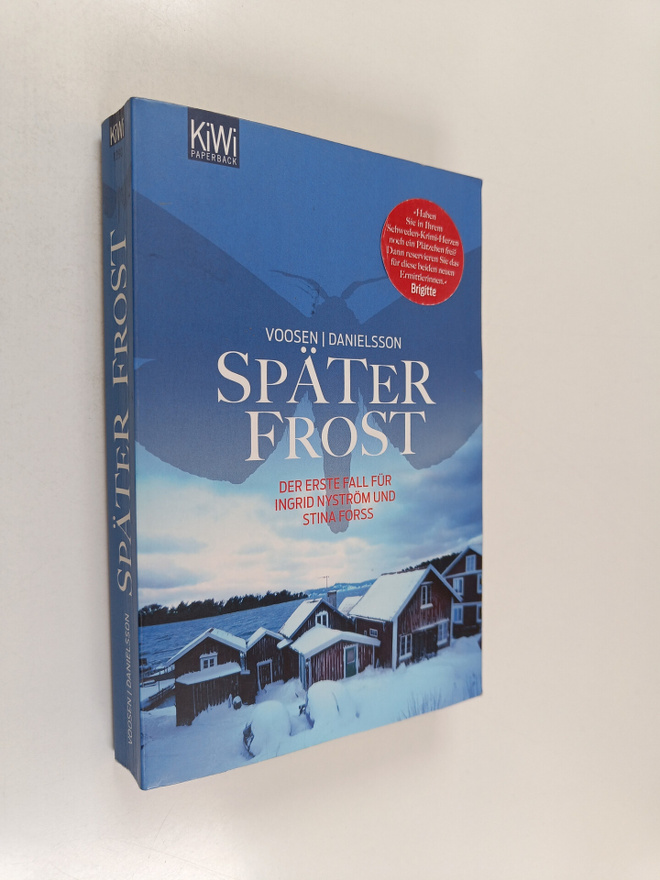 Roman Voosen ym. : Später Frost - der erste Fall fur Ingr...