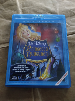 Prinsessa Ruusunen (Bluray) (2 levyä)