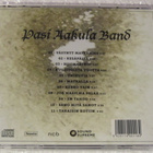 Pasi Aakula Band • Väsynyt Matkamies CDr - pikkukuva 3