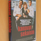 DVD Kanavat sekaisin ( 1987 Burt Reynolds Kathleen Turner ) - pikkukuva 1