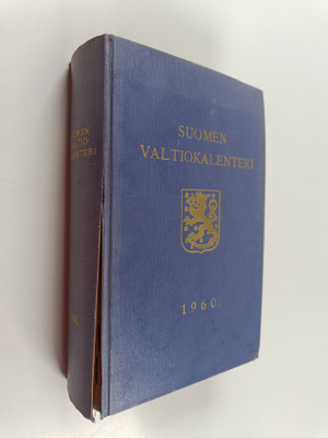 Suomen valtiokalenteri vuodeksi 1960