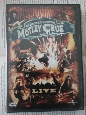 Mötley Crüe - Carnival of Sins Live (2 DVD)