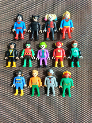 Kinder playmobil figuurit 1 € kpl