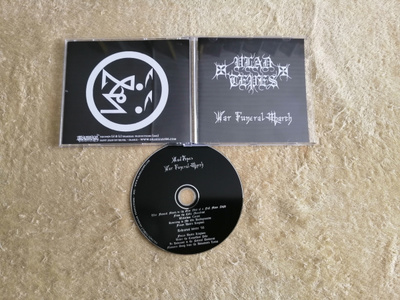 VLAD TEPES - War Funeral March CD