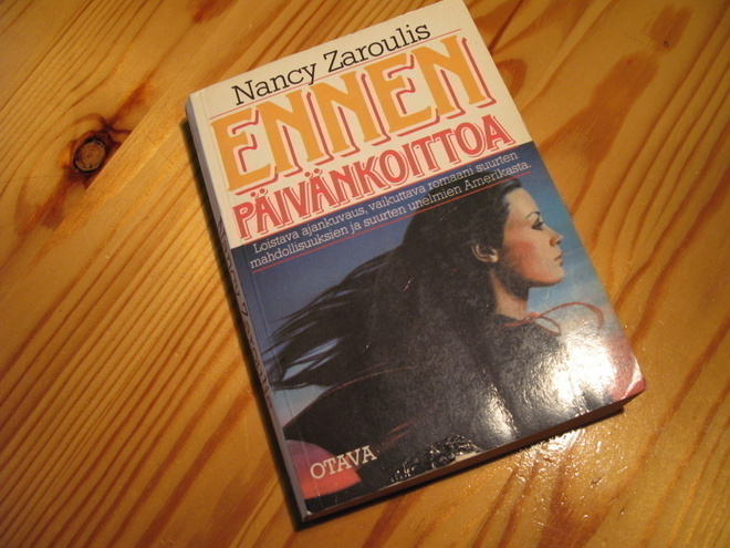 Nancy Zaroulis, Ennen päivänkoittoa v.-87