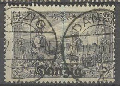 Danzig Mi 13 o