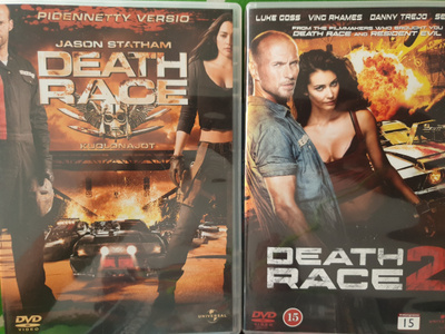 Death Race / Kuolonajot 1-2 DVD (Jason Statham)