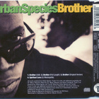Urban Species • Brother CD-Single - pikkukuva 2