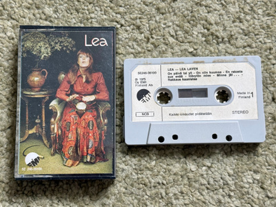 Lea Lea Laven 1975 c kasetti