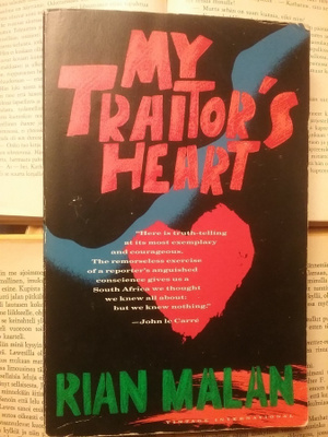 Rian Malan - My Traitor's Heart (softcover)