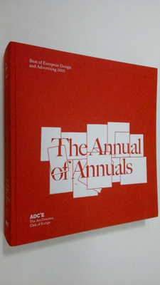 The Annual of Annuals : Best of European Design and Adver...