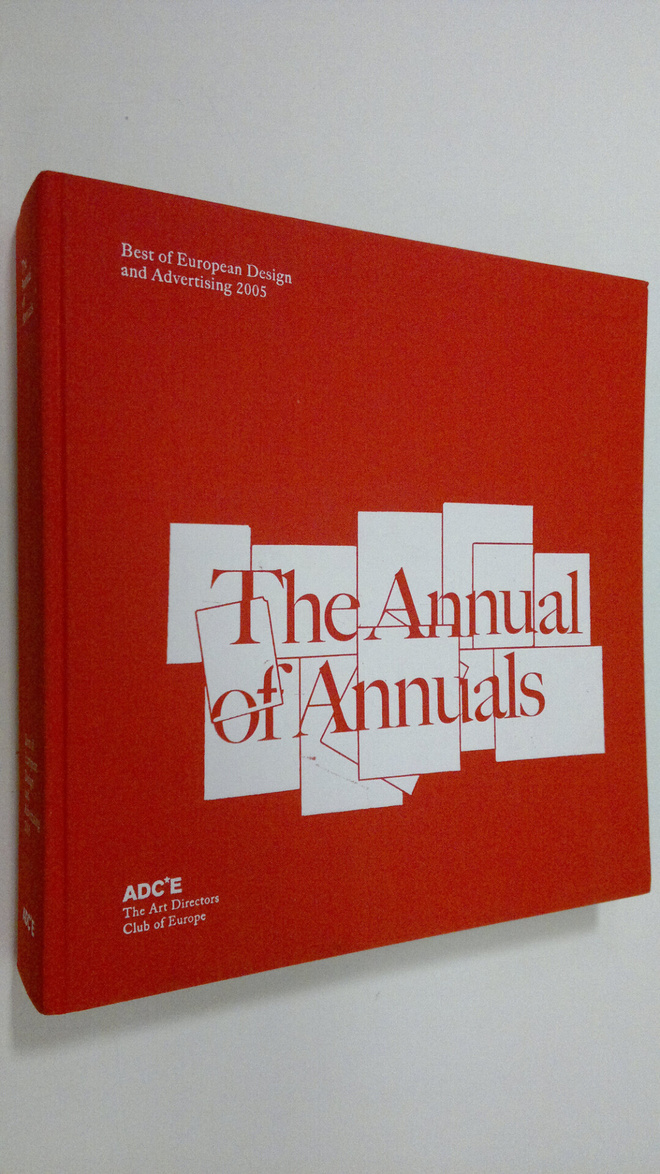 The Annual of Annuals : Best of European Design and Adver...