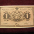 1 markka 1916 - pikkukuva 1