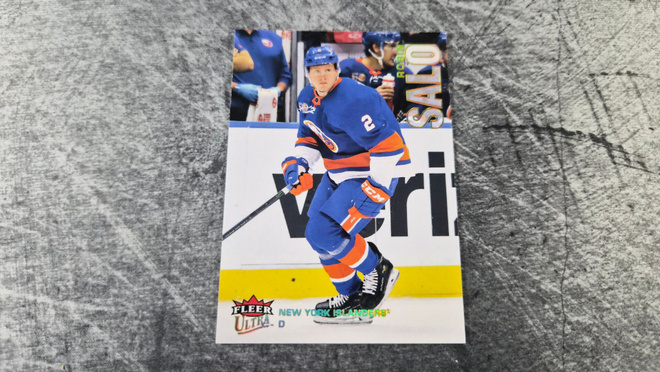Robin Salo 2022-23 Ultra Gold Spectrum Foil 1of1