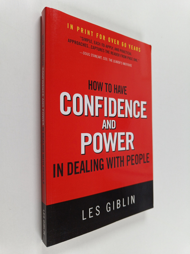 Les Giblin : How to Have Confidence and Power in Dealing ...