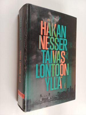 Håkan Nesser : Taivas Lontoon yllä