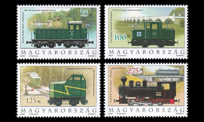 Unkari 5340-3 ** Kapearaiteiset veturit (2009)