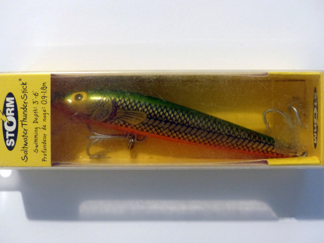 STORM Saltwater ThunderStick 11cm, 14g Väri: 265