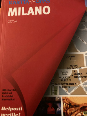 MILANO KARTTA/OPAS