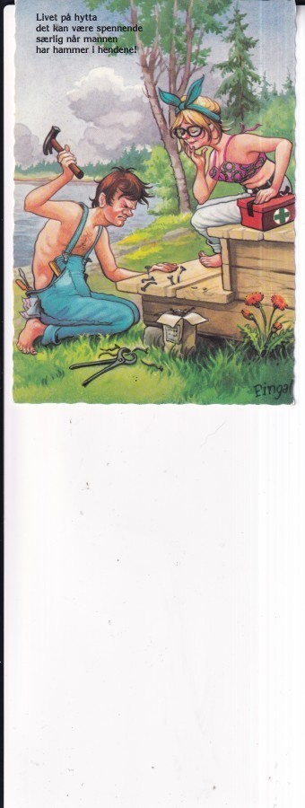 Fingal. I frihet skal vi Ruohonleikkuu ilman housuja, . b709