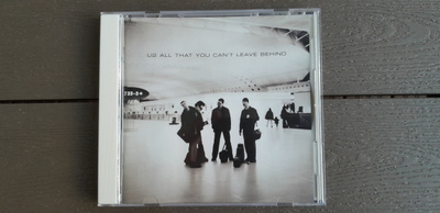 CD: U2 - All That You Can't Leave Behind (2000)