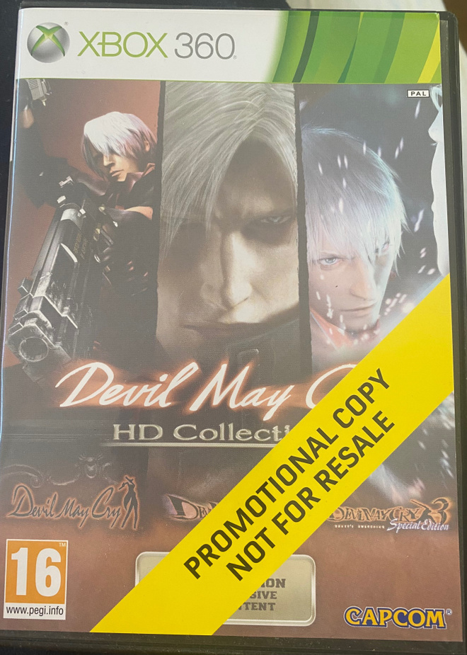 Devil May Cry HD Collection Xbox 360 promo