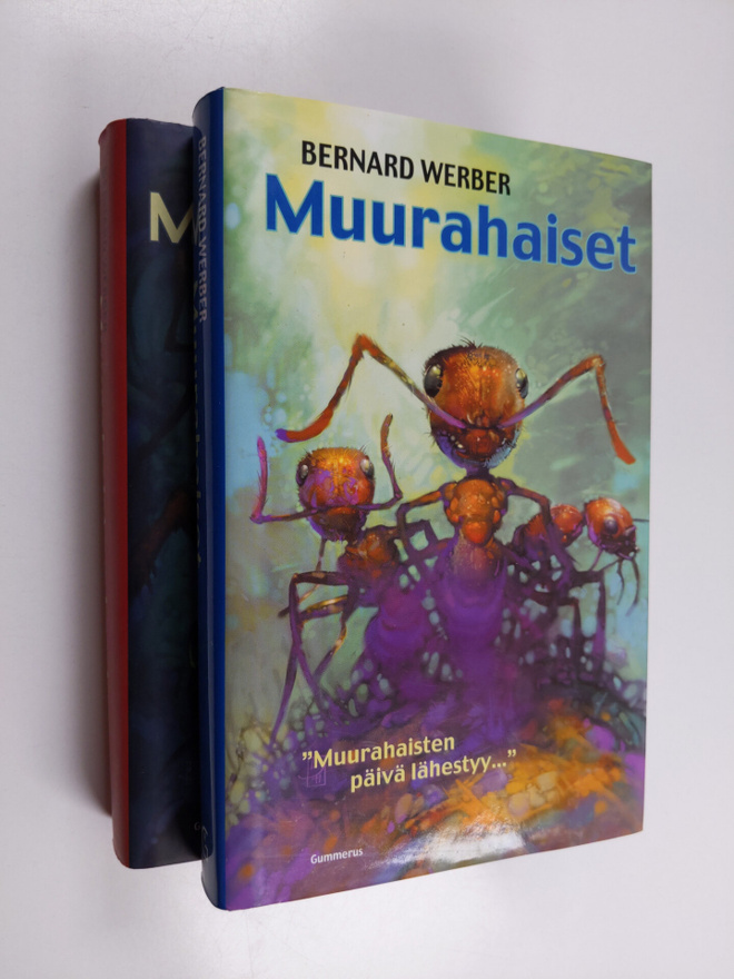 Bernard Werber : Muurahaiset ; Muurahaisten kapina (2 kir...
