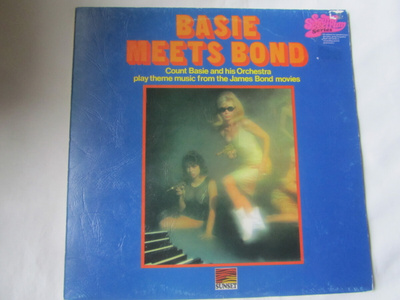 Count Basie: Basie Meets Bond LP 1970