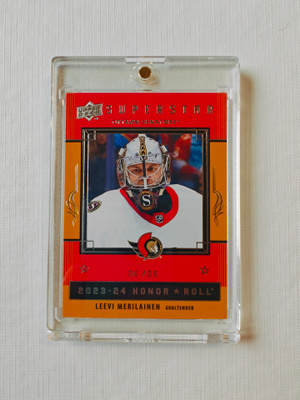 Leevi Meriläinen - 23-24 UD Honor Roll Superstar Rookie /25