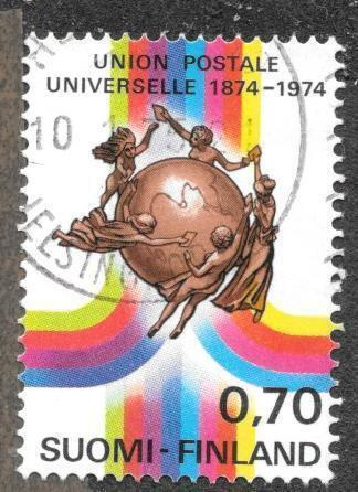 UPU 100v 1974 0,70 (LAPE 756) O