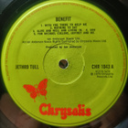 Jethro Tull – Benefit - pikkukuva 3