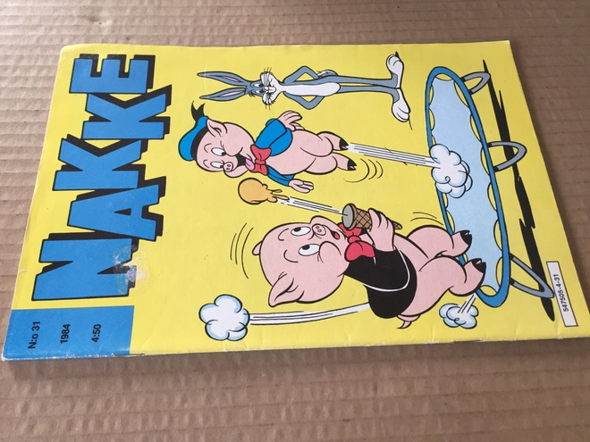 NAKKE LEHTI 31/1984 HYVÄ