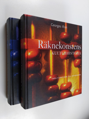 Georges Ifrah : Räknekonstens kulturhistoria 1-2 : Från f...