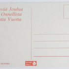 "Talo metsän laidassa"-JOULUKORTTI - pikkukuva 2