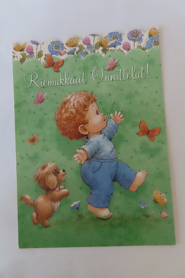 Riemukkaat Onnittelut!