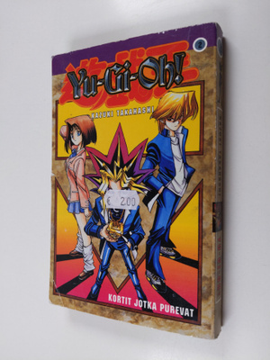 Kazuki Takahashi : Yu-gi-oh!, 2 - Kortit, jotka purevat