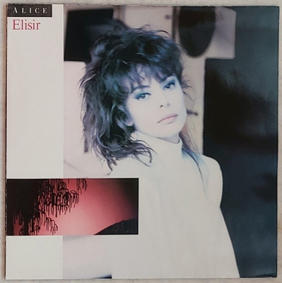 ALICE: Elisir – 1987 EU LP - "Le Nuove Versioni"