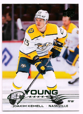 2025-26 Upper Deck Young Guns Holiday "237 Joakim Kemell