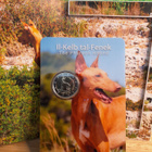 Pharaoh Hound Malta 2026 2 euro juhlaraha BU - pikkukuva 1