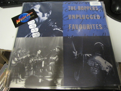 BOPPERS - UNPLUGGED FAVOURITES LP RARE '92 PAINOS M-/M-