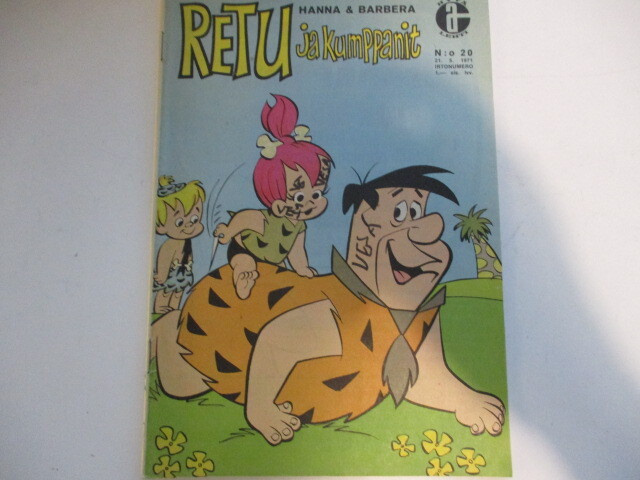 RETU JA KUMPPANIT 20 1971
