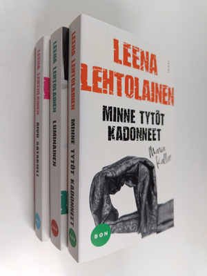 Leena Lehtolainen : Maria Kallio -paketti (3 kirjaa) : Ri...