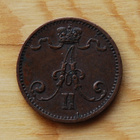 Suomi 1 penni (Aleksanteri II) 1876 - pikkukuva 1