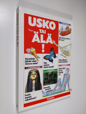 Jenny Vaughan : Usko tai älä! : välähdyksiä yli 300 uskom...