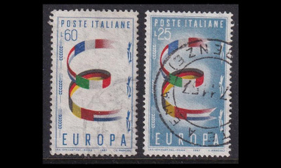 Italia 992-3 o Europa (1957)
