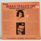 Joulu Tullut On - Suomalaisia Joululauluja (Finnlevy, LP) - pikkukuva 2